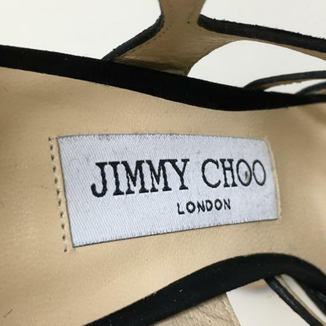 JIMMY CHOO ジミーチュウ ショートブーツ ブーティ レザー 36