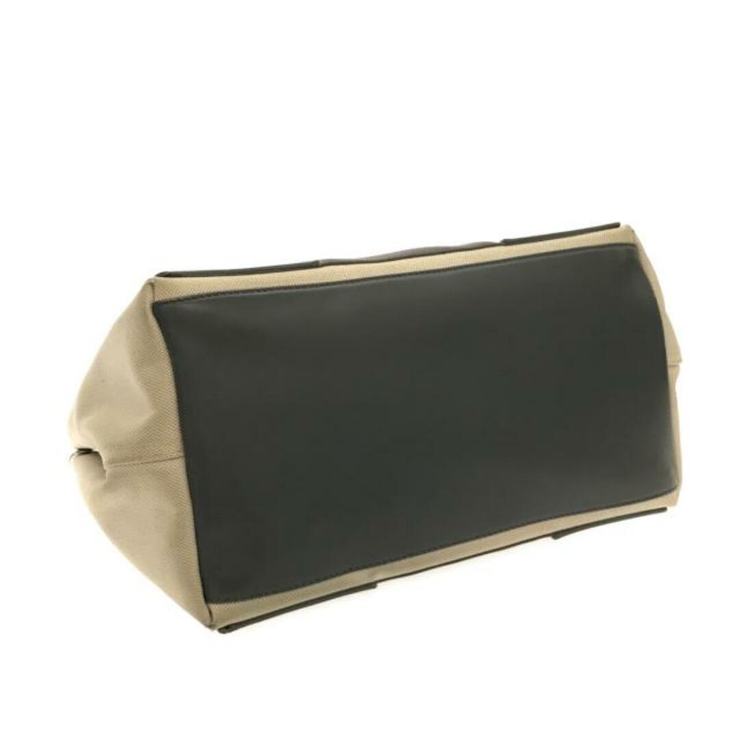 新品 バレンシアガ BALENCIAGA トートバッグ ネイビーカバ ナチュール/グリーアシェ