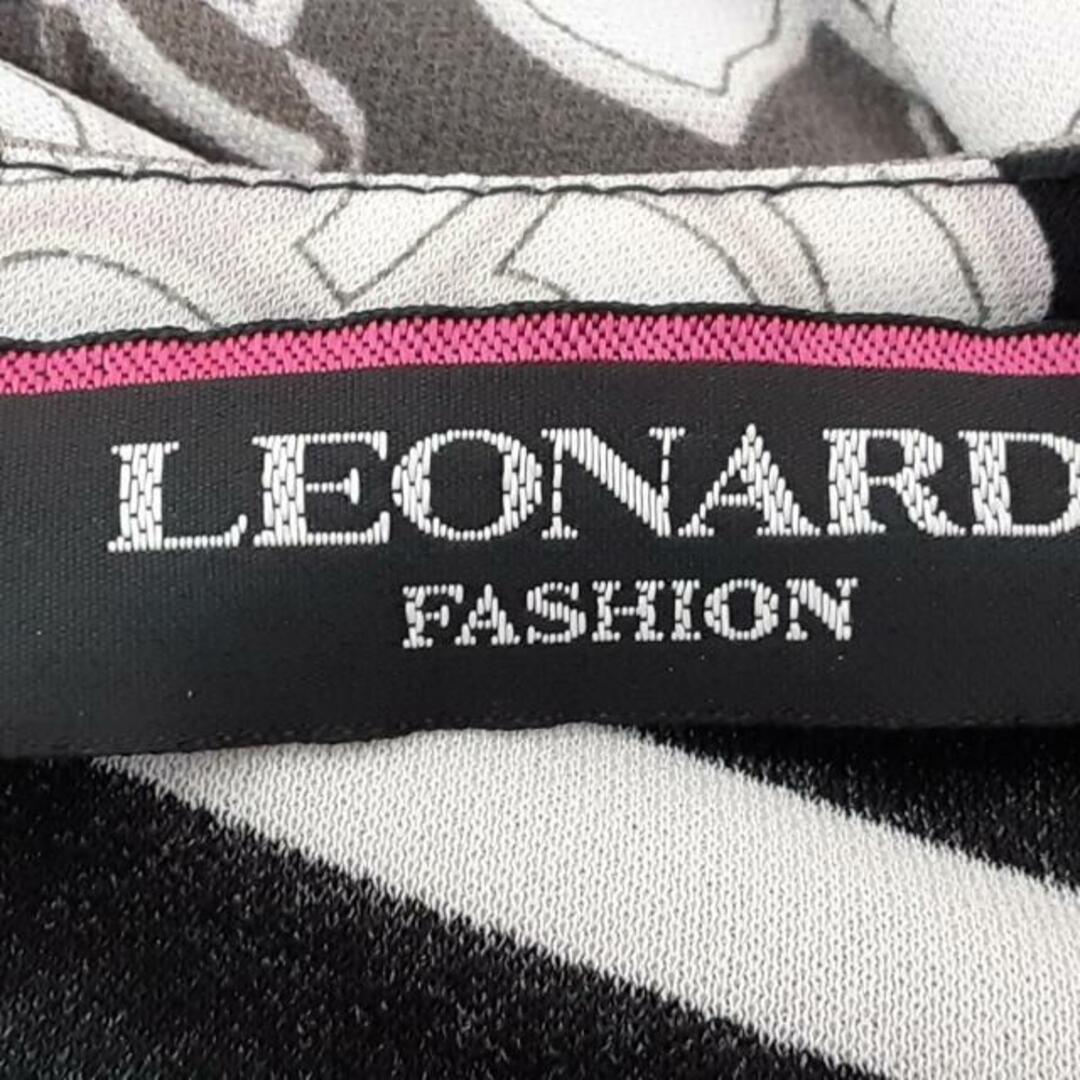 LEONARD - レオナール ワンピース サイズ38 M美品 -の通販 by ブラン