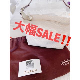 コーチ(COACH)の正規品‼️美品‼️コーチバッグ👛💕(ハンドバッグ)