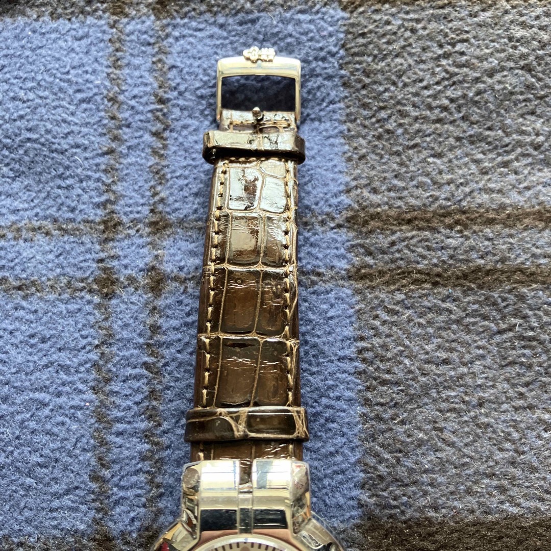 CORUM(コルム)のスイス製CORUM クロナム自動巻きクロノメーター日付SS良品 メンズの時計(腕時計(アナログ))の商品写真