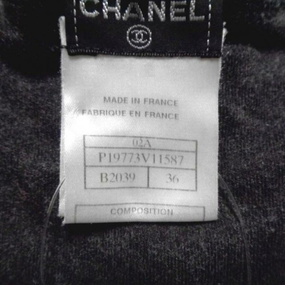 CHANEL(シャネル)のシャネル カーディガン サイズ36 S - レディースのトップス(カーディガン)の商品写真