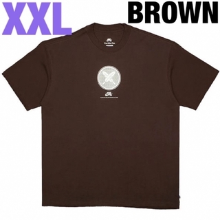 ナイキ(NIKE)の【新品未開封】Nike SB x 堀米雄斗 Tee "Brown" XXL(Tシャツ/カットソー(半袖/袖なし))
