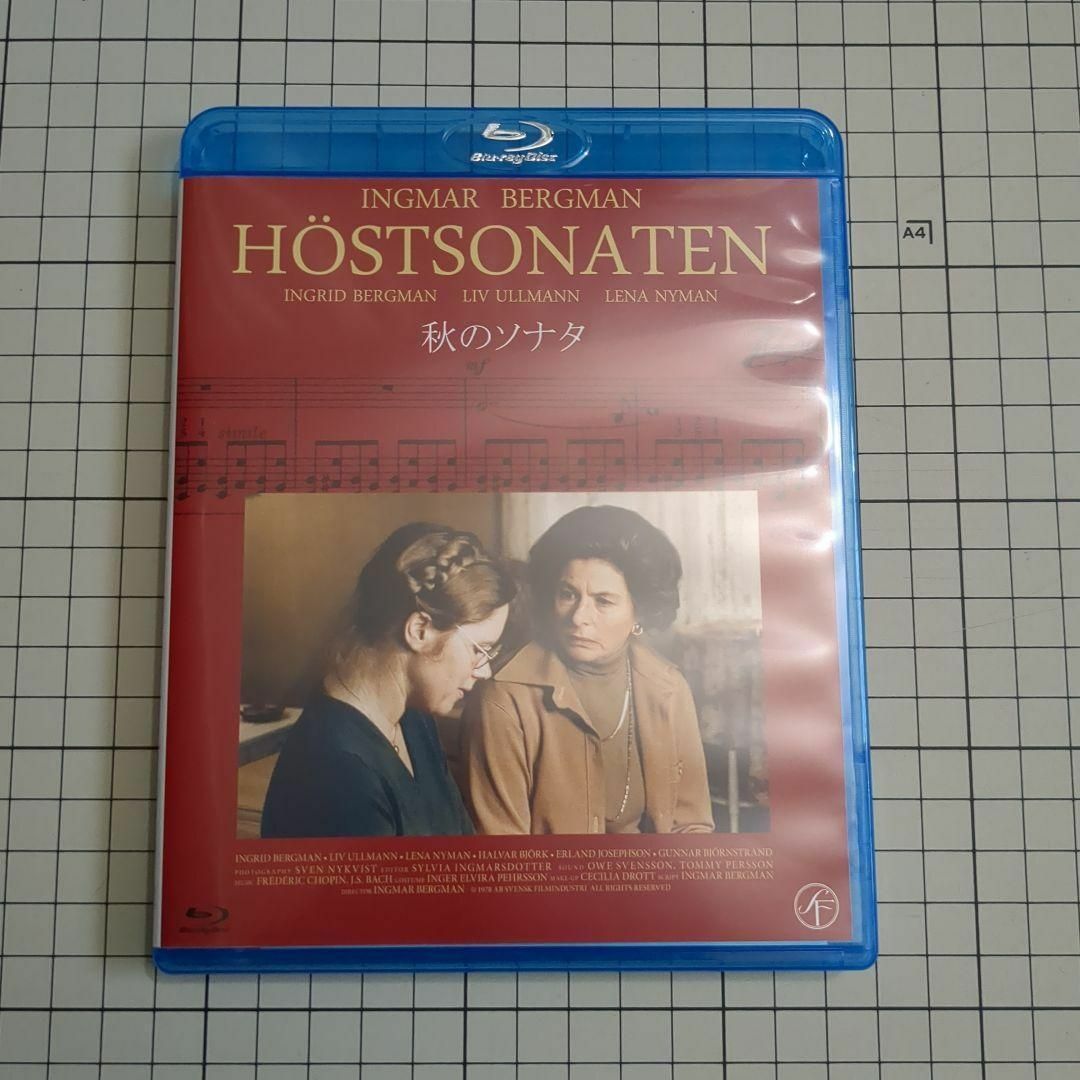秋のソナタ('78スウェーデン) Blu-ray ブルーレイ - 外国映画