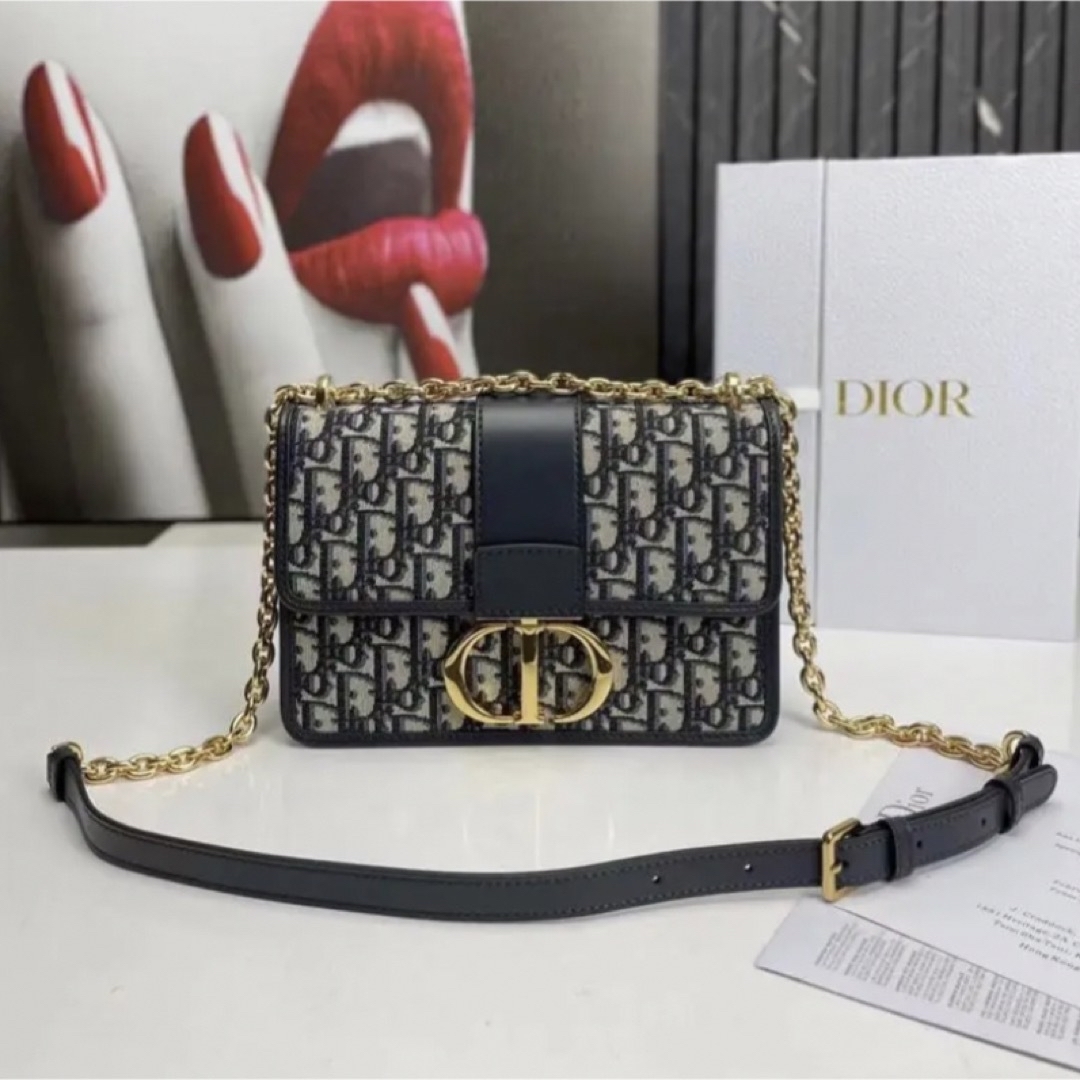 新品、未使用品ディオール Dior 30 MONTAIGNE ボックスバッグ