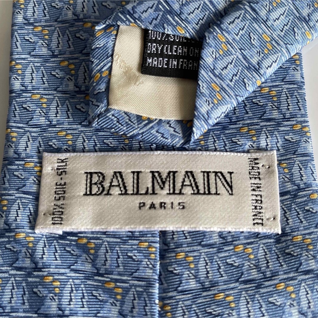 BALMAIN(バルマン)のバルマン　ネクタイ  メンズのファッション小物(ネクタイ)の商品写真