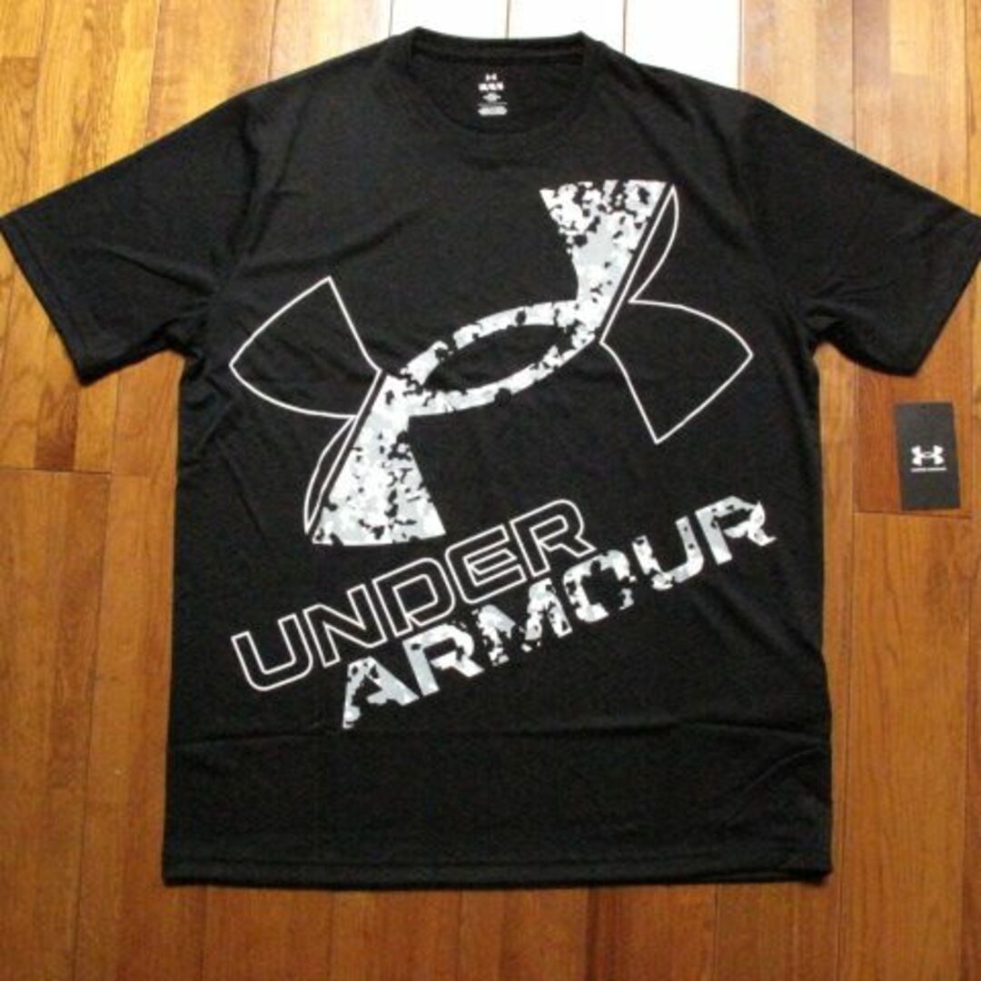 UNDER ARMOUR(アンダーアーマー)の新品アンダーアーマーTシャツLサイズ メンズのトップス(Tシャツ/カットソー(半袖/袖なし))の商品写真