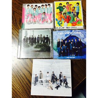 ヘイセイジャンプ(Hey! Say! JUMP)のHey! Say! JUMP  CD5枚組！！(アイドルグッズ)