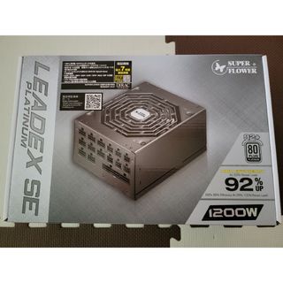 SUPERFLOWER LEADEX PLATINUM SE 1200W 美品！(PCパーツ)