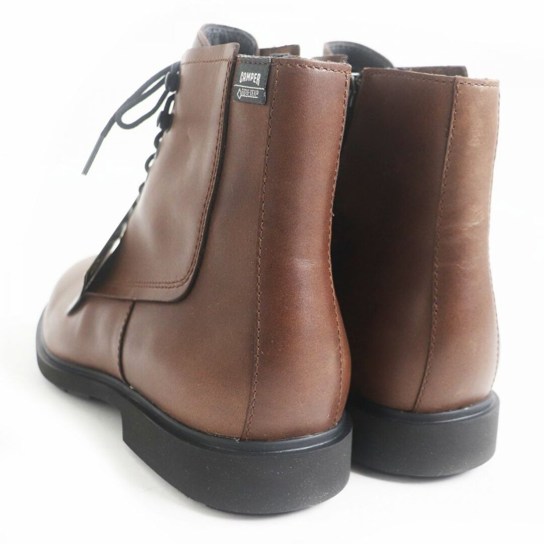 美品【カンペール】ゴアテックス サイドジップ ブーツ ショートブーツ