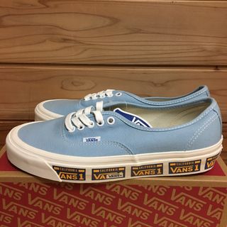 オーセンティック(AUTHENTIC（VANS）)の黒の24.0cm、水色の24.0cmと27.0cm(スニーカー)