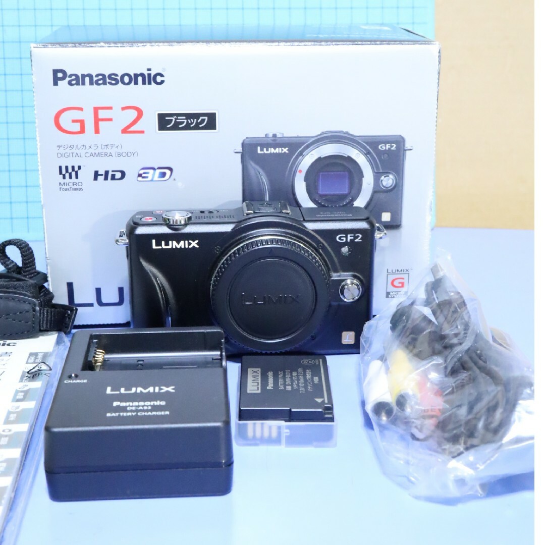 Panasonic DMC GF2 ショット数少 作例有 | africacape.com