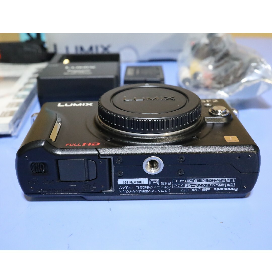 Panasonic DMC GF2 ショット数少 作例有 | africacape.com