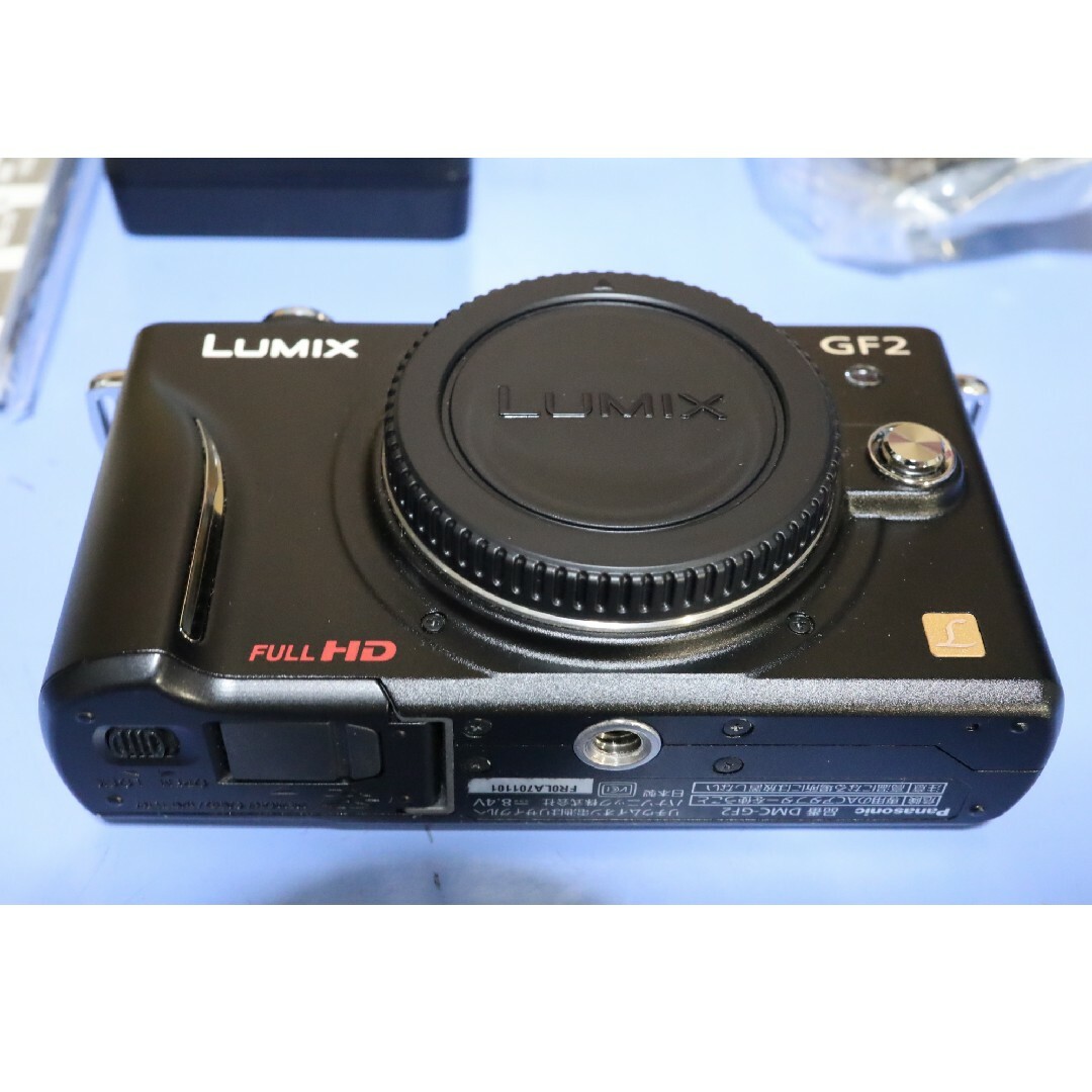 Panasonic DMC GF2 ショット数少 作例有 | africacape.com