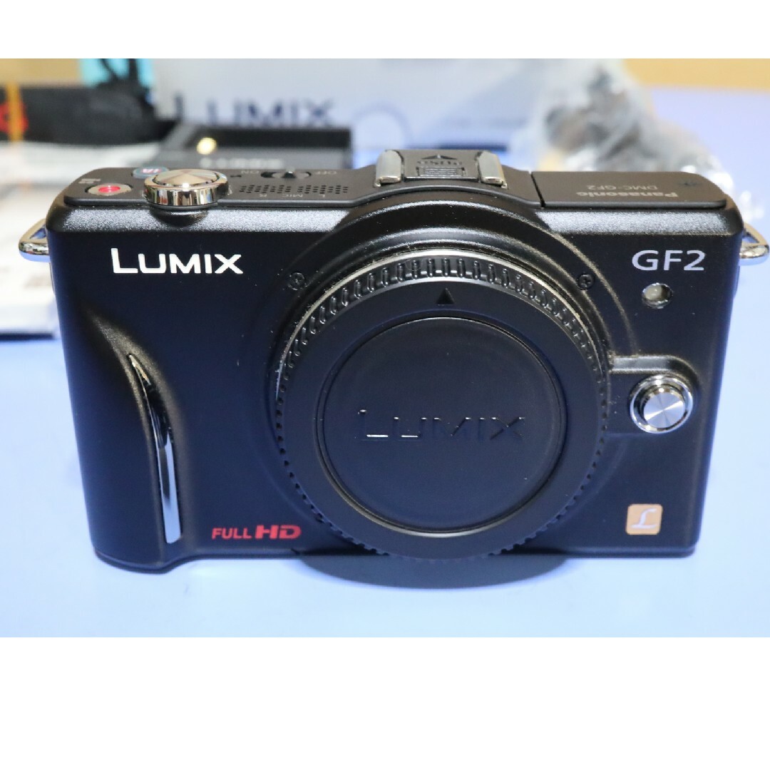 Panasonic DMC GF2 ショット数少 作例有 | africacape.com