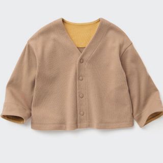 ユニクロ(UNIQLO)のユニクロ　ベイビー　カーディガン(カーディガン/ボレロ)