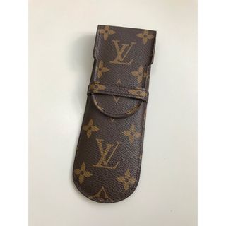 ルイヴィトン(LOUIS VUITTON)のルイヴィトン ペンケース モノグラム 男女 良品(ペンケース/筆箱)