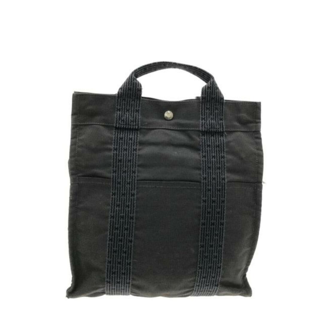 エルメス リュックサック グレー 旧型金具-