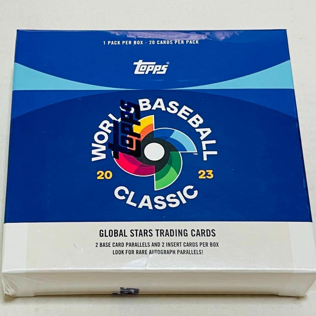 TOPPS WBC GLOBAL STARS 新品 未開封 BOX シュリンク付