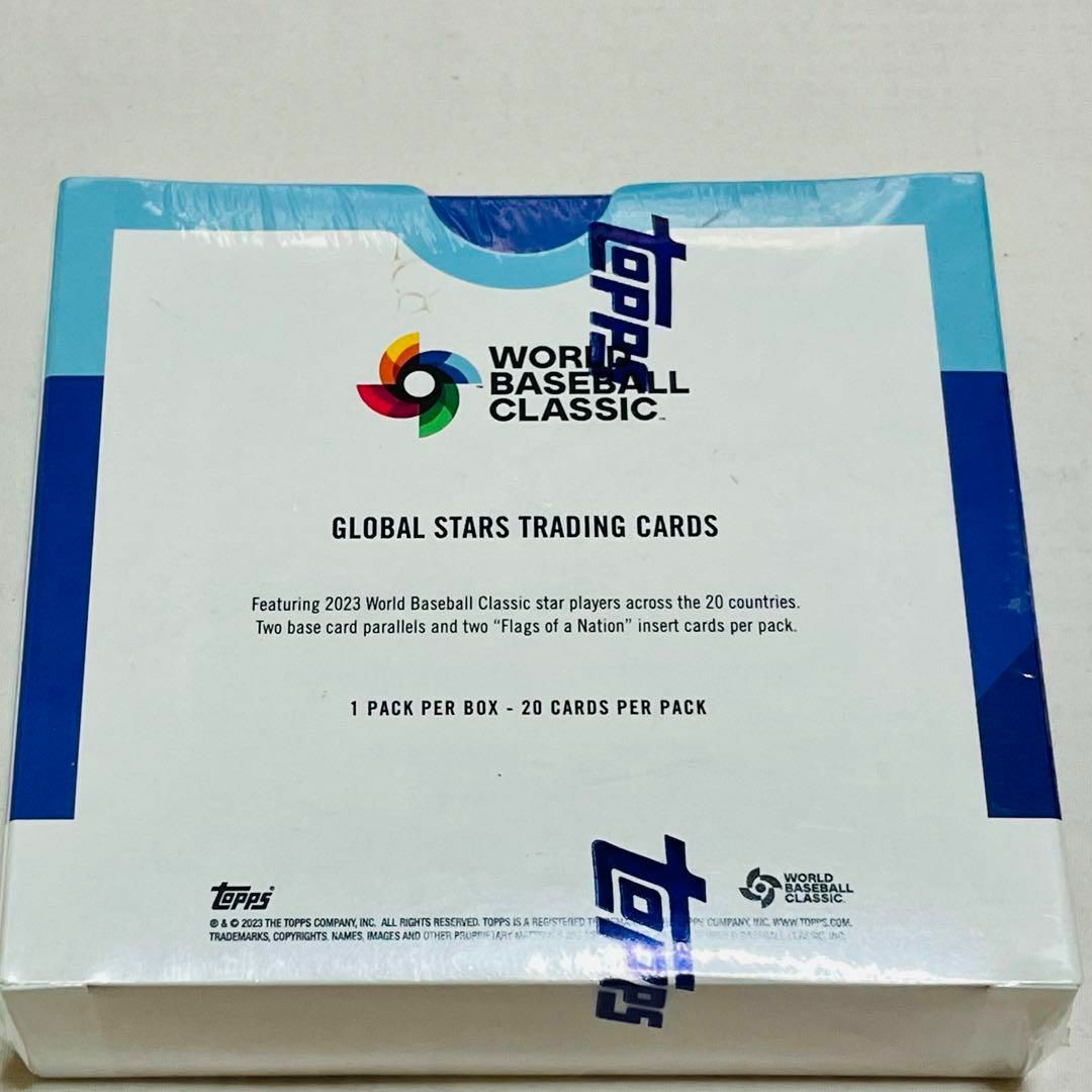 TOPPS WBC GLOBAL STARS 新品 未開封 BOX シュリンク付