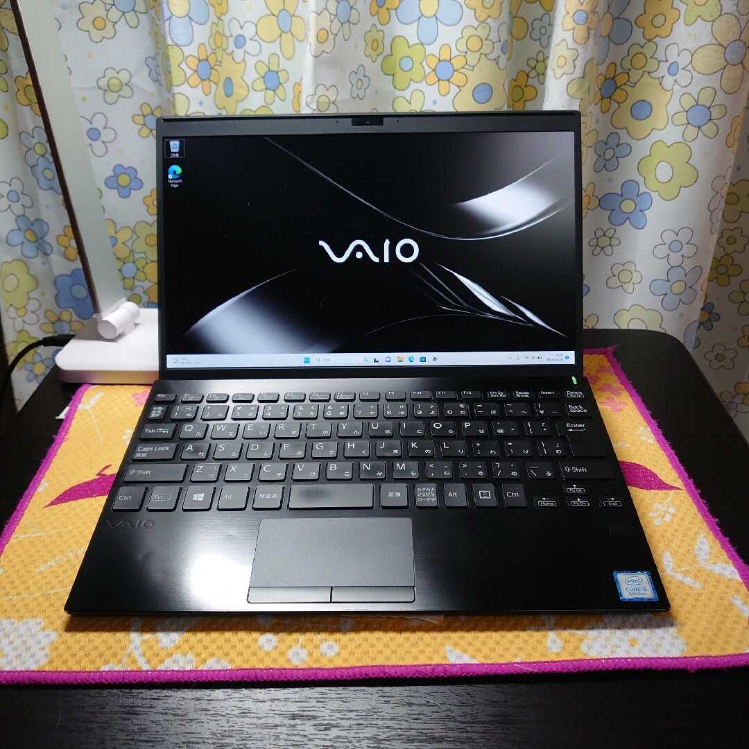 SIMフリー！小型大画面の12インチ！VAIO proPJ！ノートパソコン！