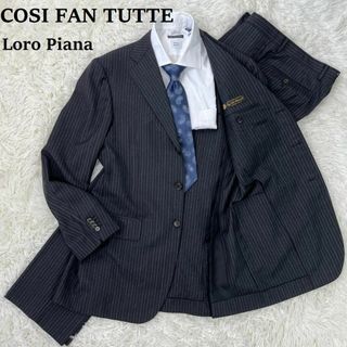 LORO PIANA - 【新品】秋冬物 ロロピアーナ生地 メンズ スーツ A7 LL