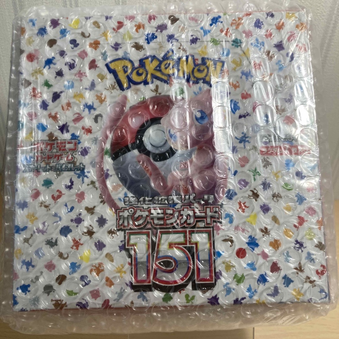 ポケカ 151 訳あり! 未開封 シュリンク付き ポケカ 151 訳あり! 未開封 シュリンク付き