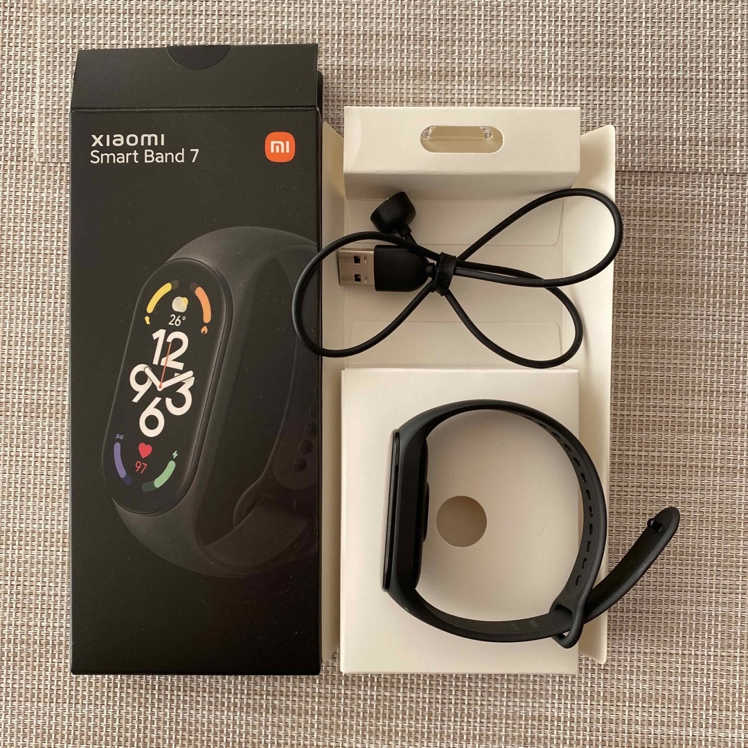 Xiaomi(シャオミ)のXiaomi SmartBand7 スマホ/家電/カメラのスマホ/家電/カメラ その他(その他)の商品写真