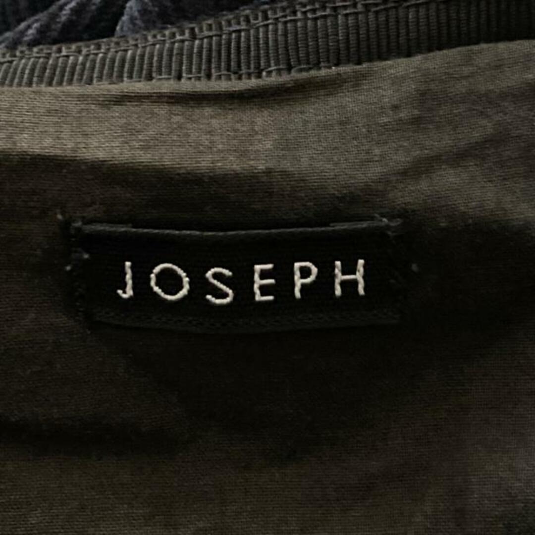 Joseph  ジョセフ　黒ムートン　ロングコート　サイズ34