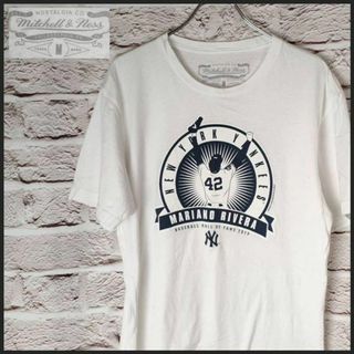 ミッチェルアンドネス(MITCHELL & NESS)のmitchell&ness　トップス　Tシャツ　メンズ　レディース【M】(Tシャツ/カットソー(半袖/袖なし))