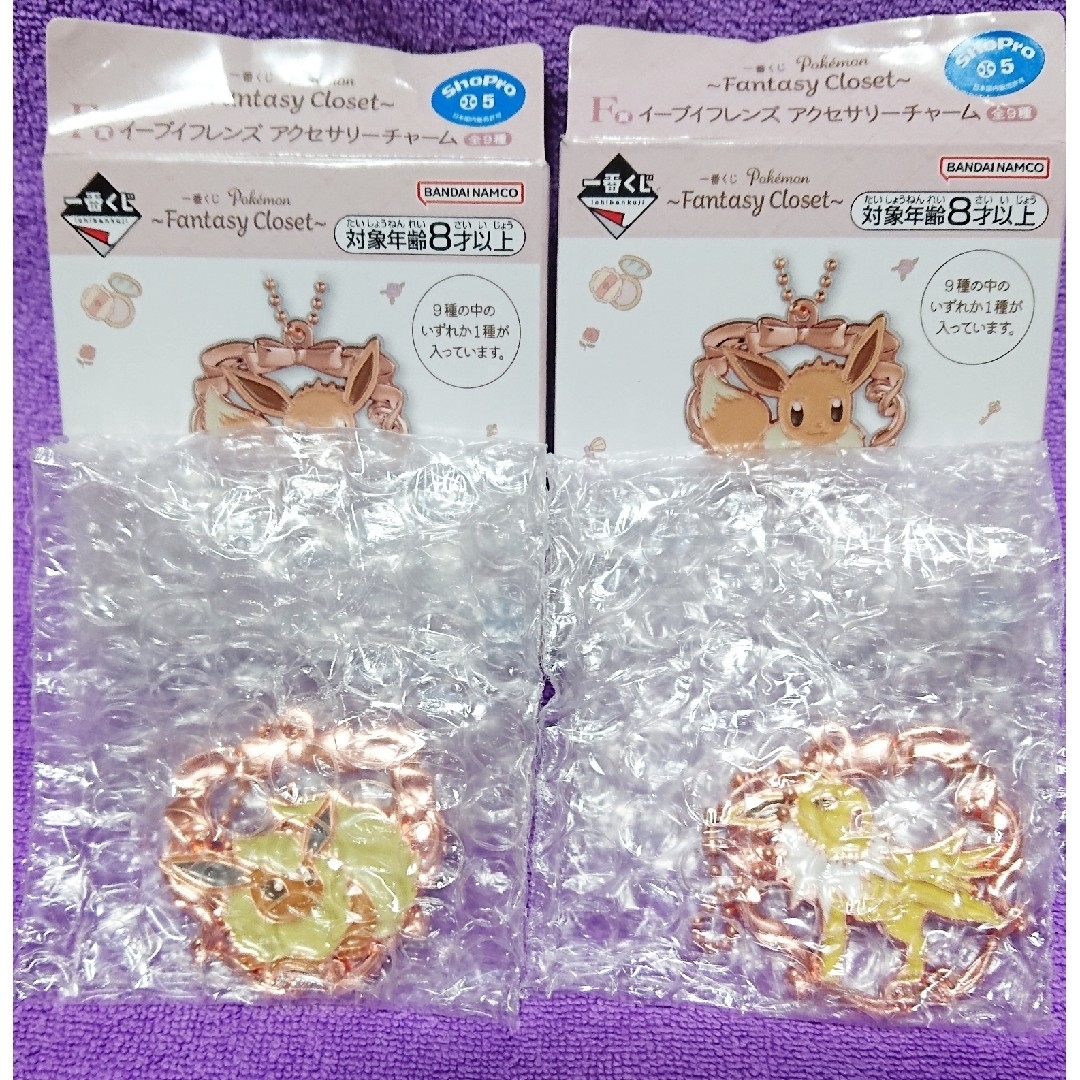 メタルチャームセット Pokémon 〜Fantasy Closet〜 ポケモン メタルチャームセット Pokémon 〜Fantasy Closet〜