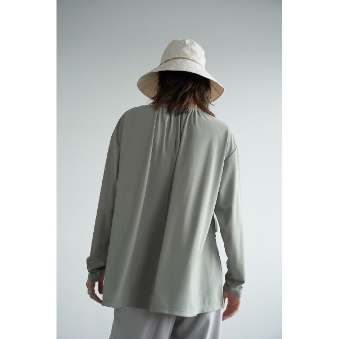 TOWN RASH GUARD FLARE TOPS ミント TOWN RASH GUARD FLARE TOPS ミント