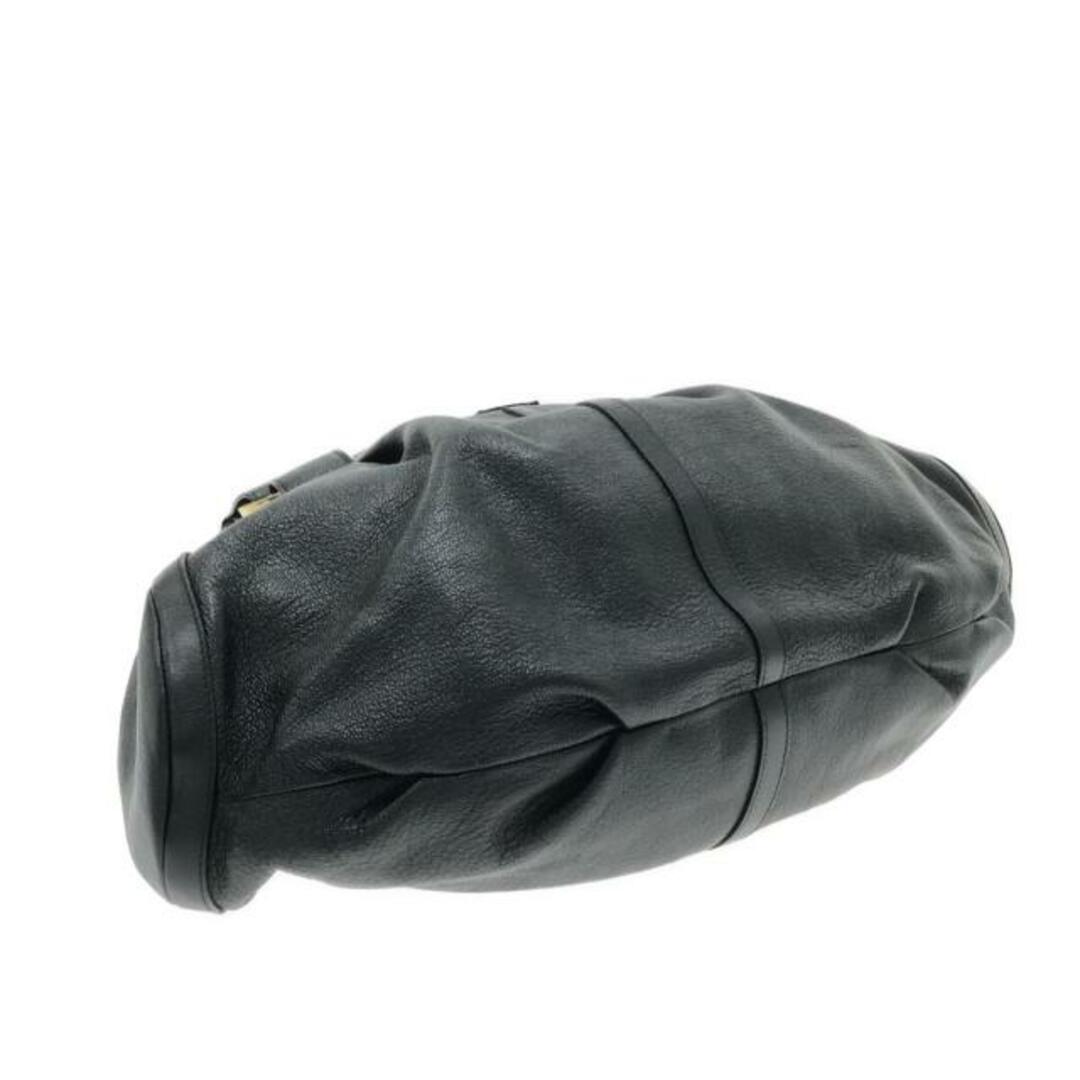 ブルガリ ハンドバッグ チャンドラ 黒