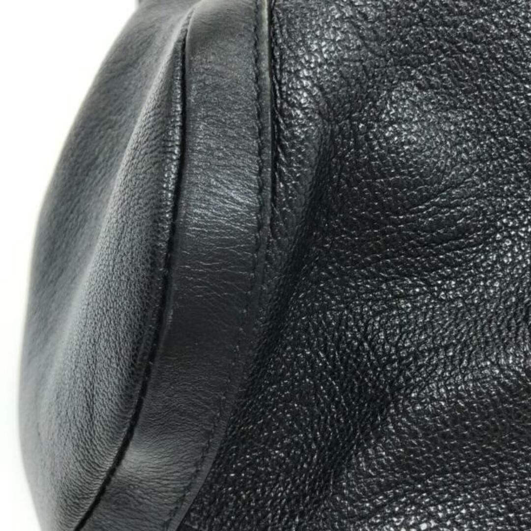 BVLGARI - ブルガリ ハンドバッグ チャンドラ 黒の通販 by ブラン