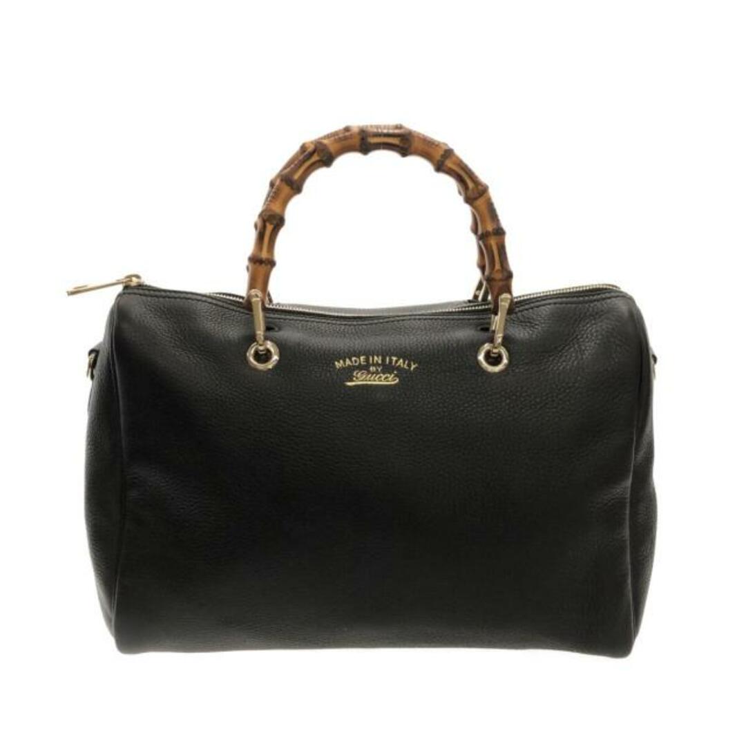 グッチ ハンドバッグ美品 バンブー 353124-