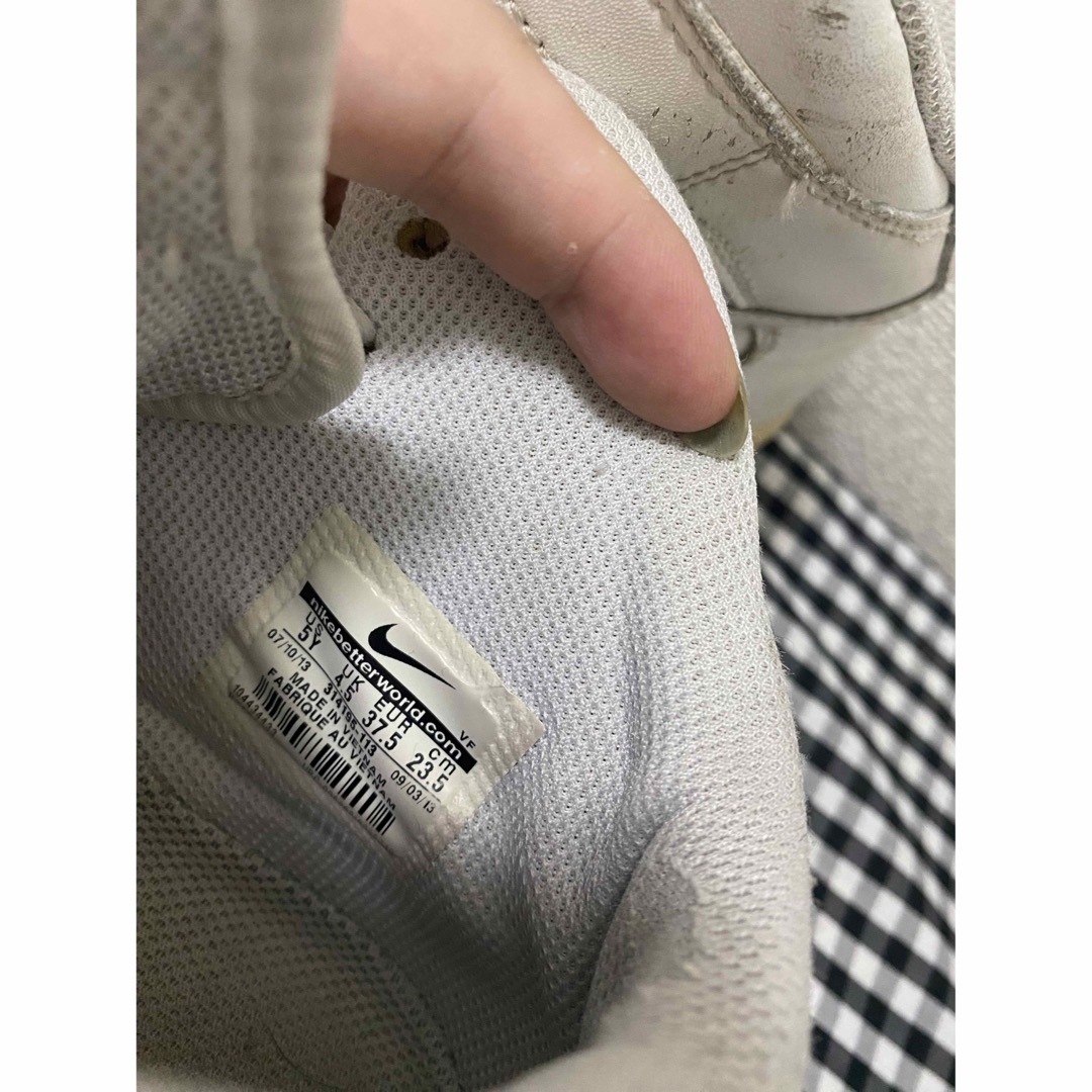 NIKE(ナイキ)のエアフォース レディース 白 レディースの靴/シューズ(スニーカー)の商品写真