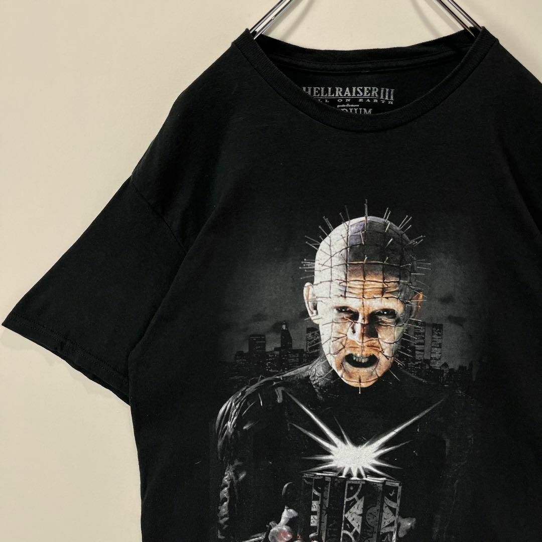 【ピンヘッド ヘルレイザー】新品 セノバイト カルト ホラー 映画 Tシャツ