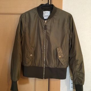 ベルシュカ(Bershka)のbershka MA-1 レディース♡(ブルゾン)