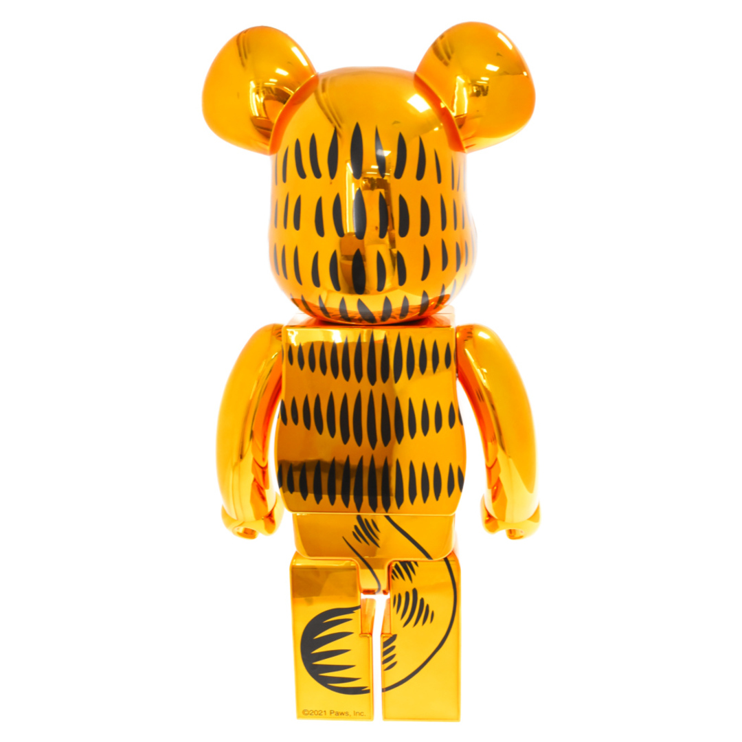 MEDICOM TOY BE@RBRICK GARFIELD GOLD