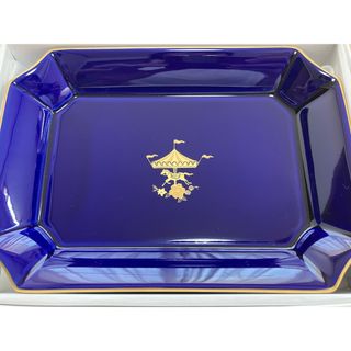 コウランシャ(香蘭社)の【新品】香蘭社 小物入れ 小皿 トレー メリーゴーラーンド絵柄(食器)