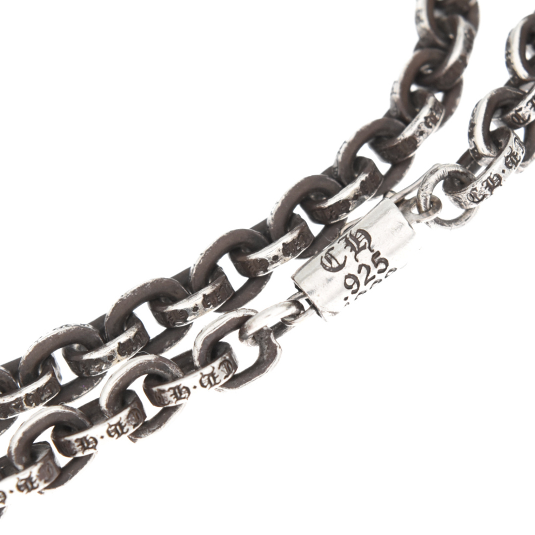 CHROME HEARTS クロムハーツ PAPER CHAIN ペーパーチェーン 18インチ シルバー 2