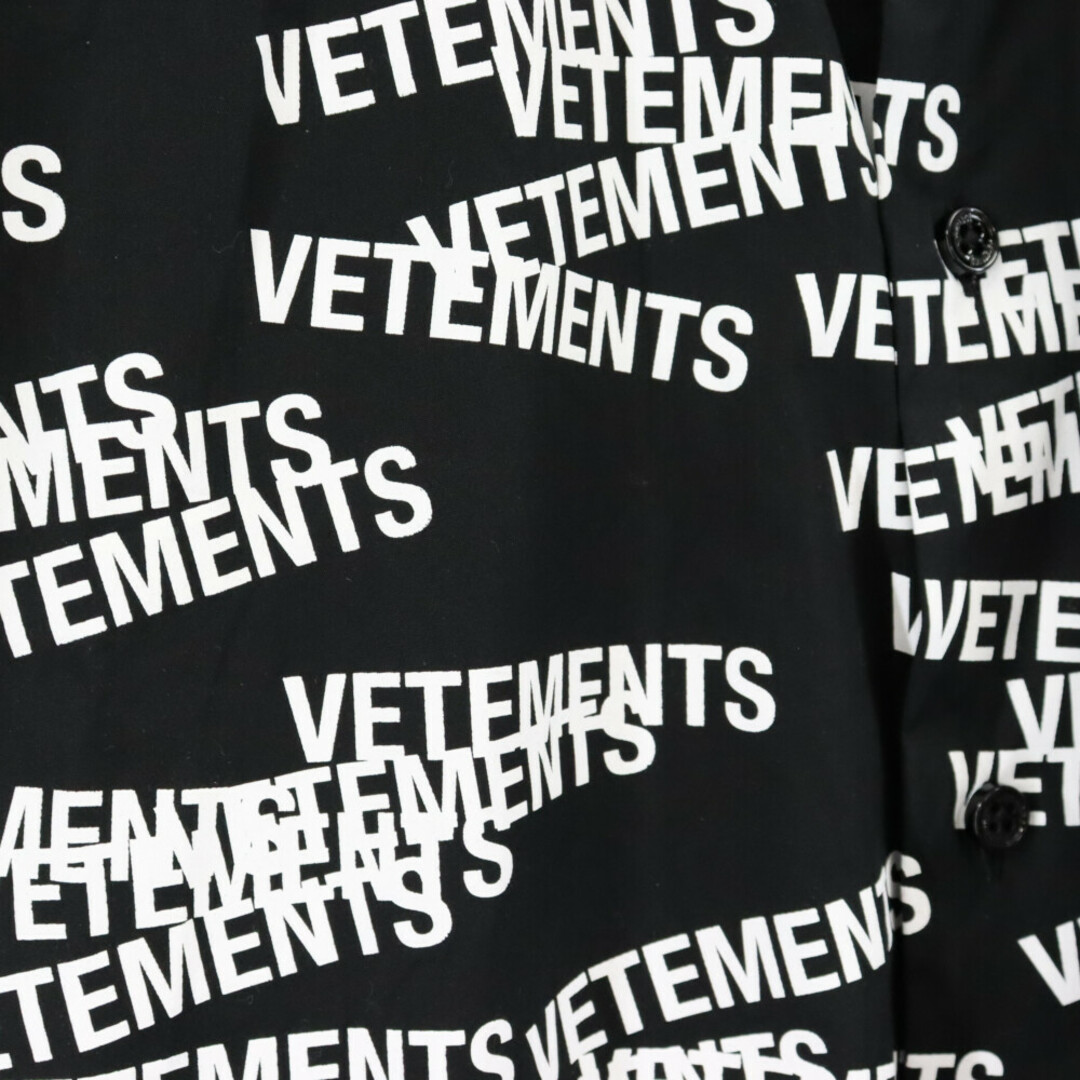 【同型色】vetements ヴェトモン logo シャツ Sサイズ