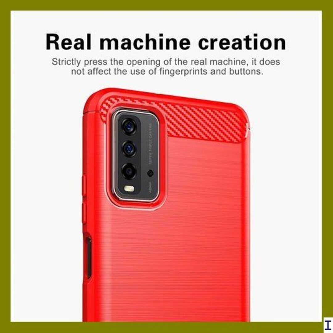 １ Xiaomi Redmi 9T ケース シャオミ Re T 対応 赤 765 スマホ/家電/カメラのスマホアクセサリー(モバイルケース/カバー)の商品写真