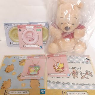 クマノプーサン(くまのプーさん)のくまのプーさん　一番くじ　まとめ売り　8点セット(キャラクターグッズ)