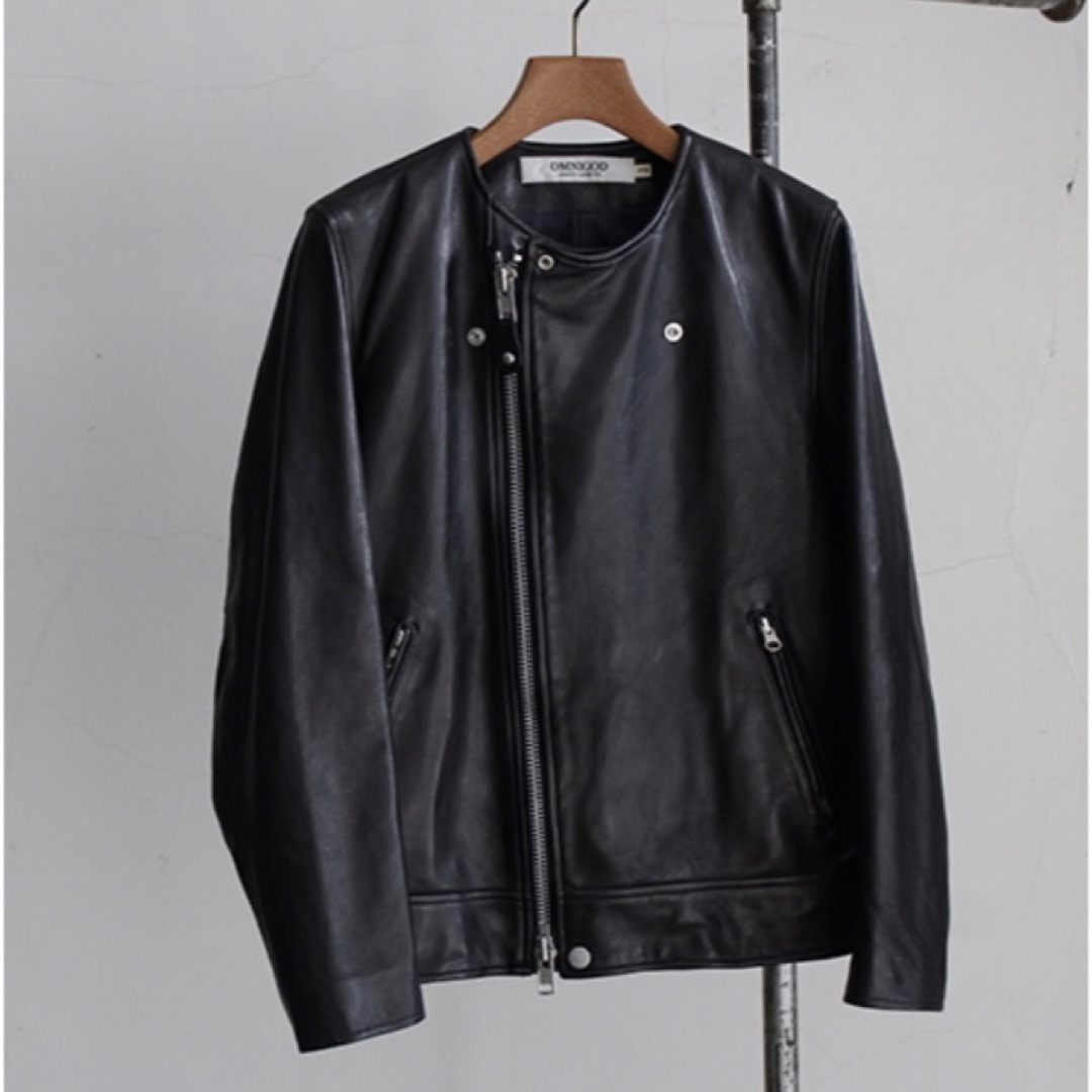OMNIGOD - OMNIGOD Double riders jacket ¥96,800の通販 by bungaku's