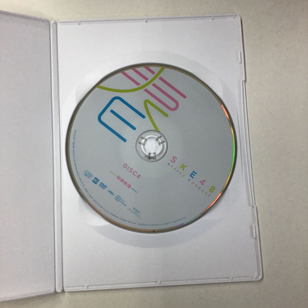 SKE48(エスケーイーフォーティーエイト)のSKE48単独コンサート～サカエファン入学式　KR0962 エンタメ/ホビーのDVD/ブルーレイ(ミュージック)の商品写真