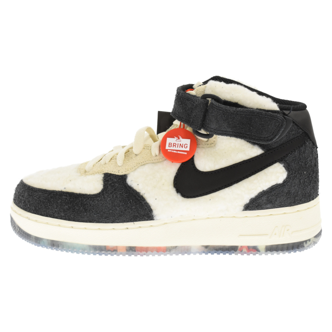 NIKE ナイキ AIR FORCE 1 MID 07 PREMIUM COCONUT MILK エア フォース 1 ミッドカット 07 プレミアム ココナッツミルク カットスニーカー DO2123-113 US8.5/26.5cm