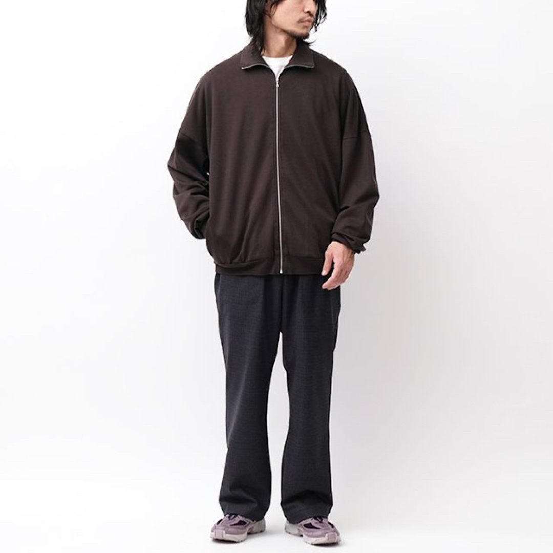 オーラリーSUPER HIGH GAUGE SWEAT ZIP BLOUSON4-