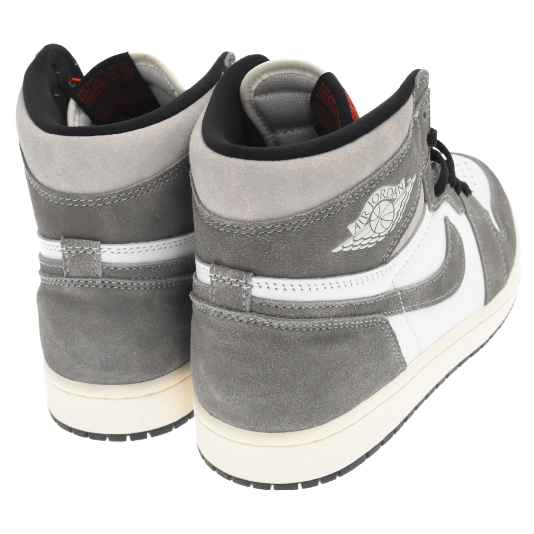 NIKE   NIKE ナイキ AIR JORDAN 1 RETRO HIGH OG Black and Smoke Grey