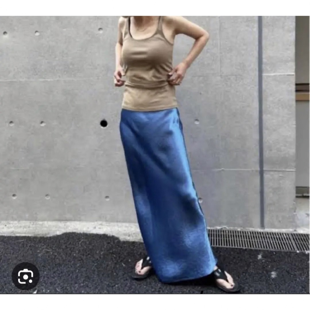 enof キャミソール　ロングスカート セット レディースのスカート(ロングスカート)の商品写真